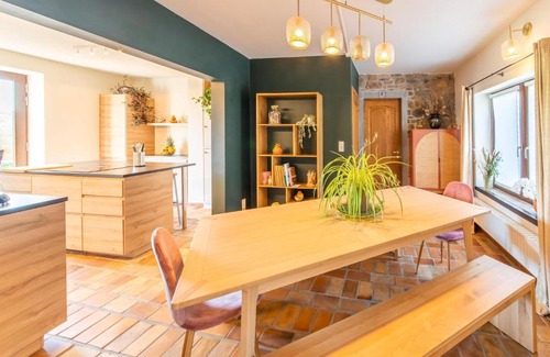 Spa House | Elegant Holiday Home in Theux with Pool & Spa Amenities