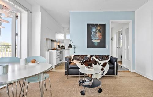 Sandvig House | Oceanfront Retreat in Allinge with Free Wifi for Families