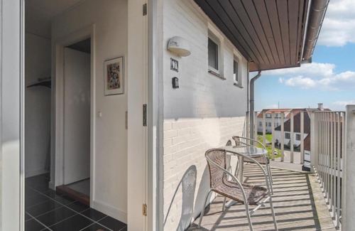 Sandvig House | Oceanfront Retreat in Allinge with Free Wifi for Families