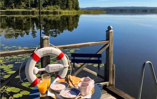 Arvika House | Exceptional Home In Arvika Featuring a Family-Friendly Kitchen