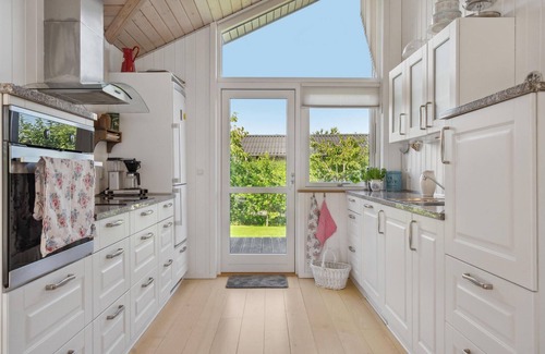 Hvidbjerg Strand House | Inviting Cottage with Hot Tub and Ocean Views