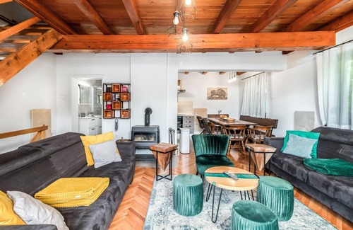 Brod Moravice House | Nature Retreat: Pet-Friendly Home with Lake Views & Spa