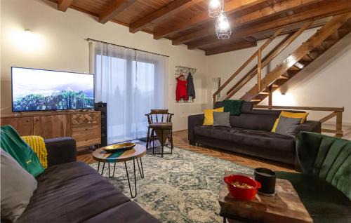 Brod Moravice House | Relaxing Home in Brod Na Kupi with Wifi & Pet-Friendly
