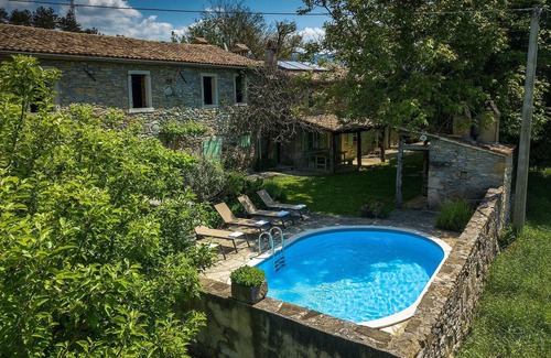 Buzet House | Discover Villa Elena Buzet Amidst Serene Nature