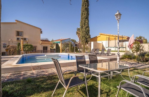 Cajar House | Discover a Delightful Vacation Home with Pool & Spa