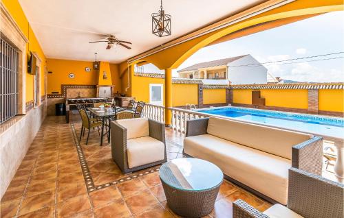 Las Lagunillas House | Charming Retreat in Priego De Cordoba with Pool & Wifi