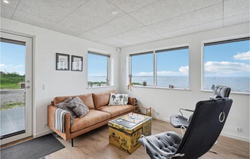 Esbjerg House | Elegant Esbjerg V Home with Ocean View and Kitchen Access