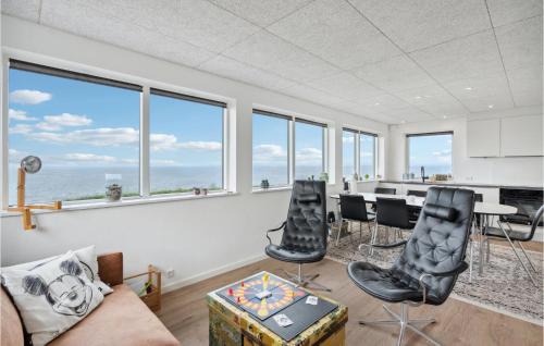 Esbjerg House | Elegant Esbjerg V Home with Ocean View and Kitchen Access
