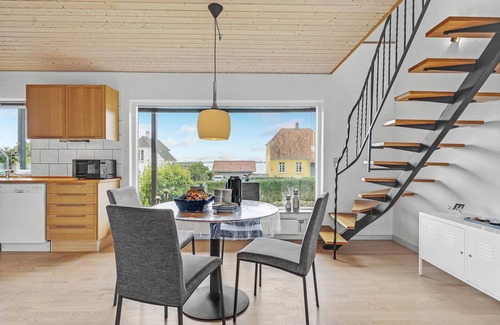 Faaborg House | Relaxing Holiday Home with Ocean View and Sauna Retreat