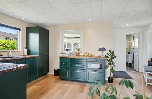 Hejlsminde Strand House | Cozy Holiday Home with Ocean Views and Sun Terrace