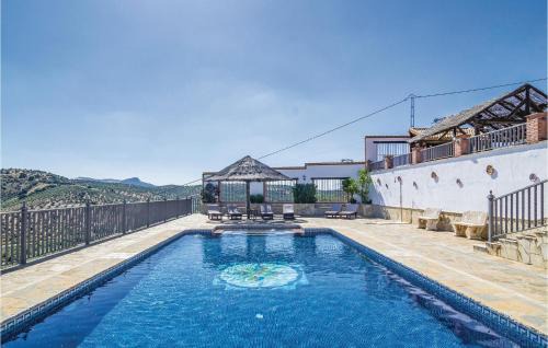 Iznajar House | Idyllic Retreat in Iznájar with Pool and Sea Views