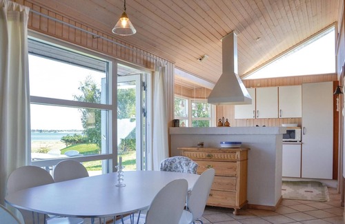 Frederikssund Municipality House | Cozy 2-Bedroom Retreat with Ocean and Lake Views