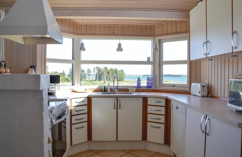 Frederikssund Municipality House | Cozy 2-Bedroom Retreat with Ocean and Lake Views