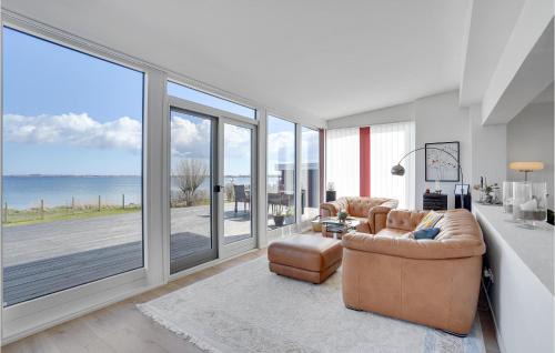 Kalvehave House | Oceanfront Oasis in Kalvehave with Beautiful Sea Views