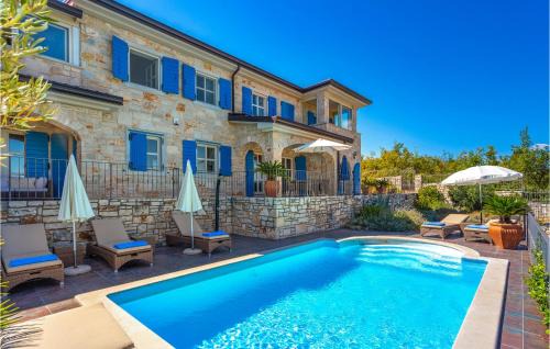 Dobrinj House | Elegant Retreat in Malinska with Pool and Free Wifi