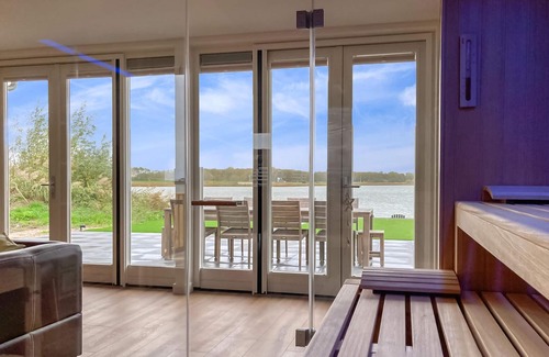 Municipality of Hollands Kroon House | Idyllic Harbour Villa in Den Oever with Scenic Views