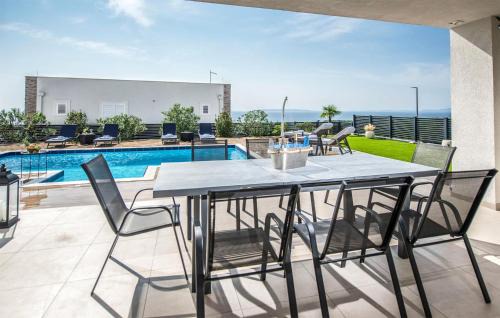 Kolanjski Gajac House | Beautiful Novalja Home with Sea View & Pool Access