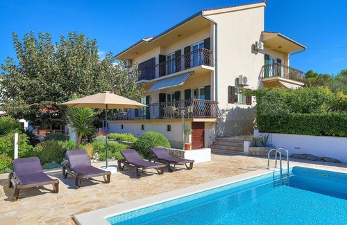Okrug Gornji House | Inviting 4-Bedroom Retreat with Private Pool in Okrug Gornji