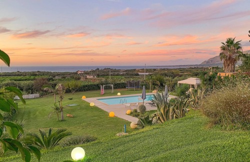 Partinico House | Exceptional 7-Bedroom Accommodation in Partinico with Pool