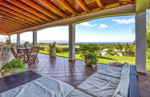 Partinico House | Exceptional 7-Bedroom Accommodation in Partinico with Pool