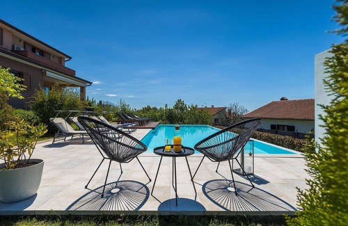 Trviz House | Top-Rated 4 Bedroom Accommodation with Pool in Pazin