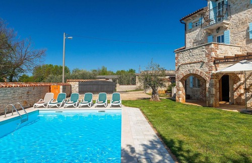 Susnjici House | Discover a Unique Stone Villa with Private Pool & Spa