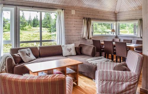 Sjusjoen House | Inviting Home in Sjusjøen with Kitchen & Family-Friendly Perks