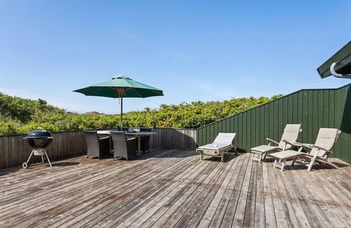 Kandestederne House | Tranquil Oceanfront Retreat on Scenic Hilltop Dunes