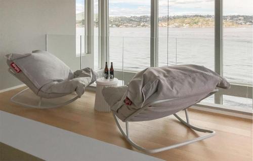 Stabbestad House | Inviting Home in Stabbestad with Breathtaking Sea Views