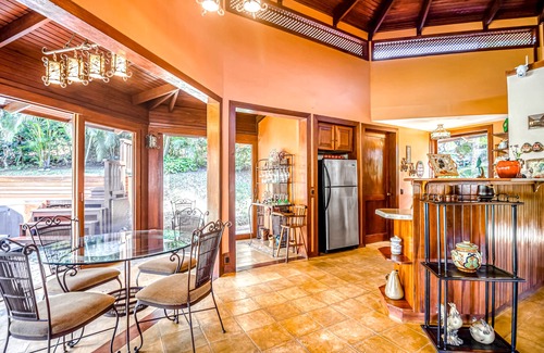 El Indio House | Tranquil Jungle Retreat with Hot Tub and Family Amenities