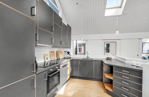 Klitmoller House | Charming Cottage Steps from the Beach with Ocean Views