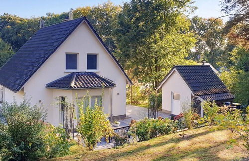 Muritz House | Comfortable 2 Bedroom Stay with Lake View in Wittstock