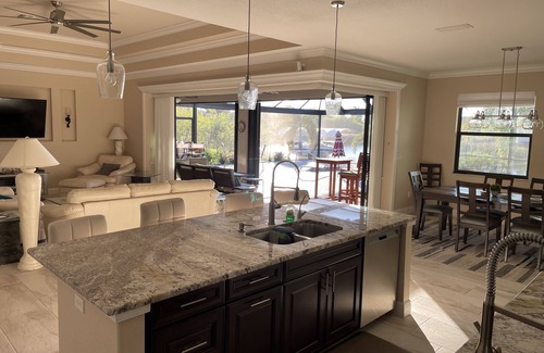 South Gulf Cove House | Exceptional Home with Ocean Views Near Port Charlotte