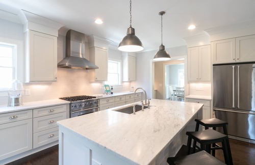 Piedmont Heights House | Elegant New Home Steps from Piedmont Park with Spa Amenities