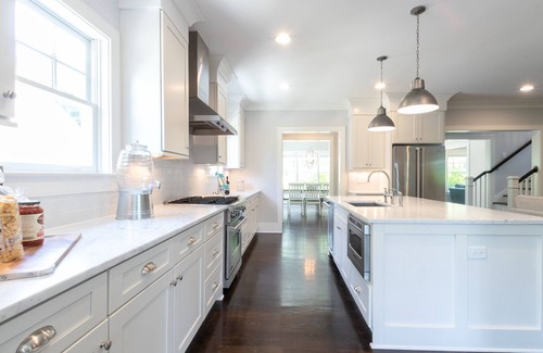 Piedmont Heights House | Elegant New Home Steps from Piedmont Park with Spa Amenities