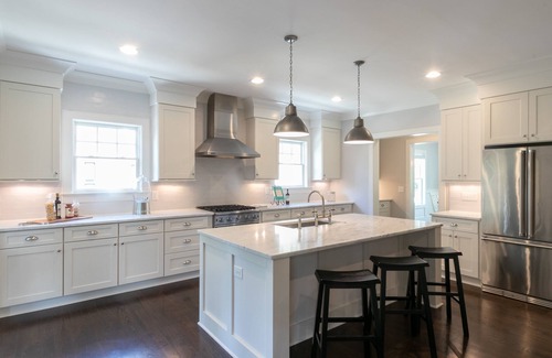Piedmont Heights House | Elegant New Home Steps from Piedmont Park with Spa Amenities