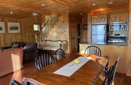 Louis Head House | Beachfront Retreat on Louis Head with Ocean Views & More