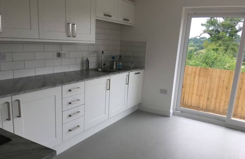 East Harptree House | Stunning home with stunning lake and valley views and rolling hills.
