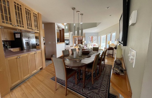 Town of Jerusalem House | Stunning Home with 150-Foot Beachfront in Finger Lakes