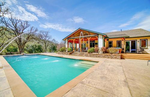 California Wine Country Villa | Ideal Hopland Getaway with Pool & Hot Tub - 10/10 Rated