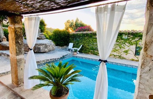 Son Macia Apartment | Exclusive Adult-Only Apartment with Pool in Manacor