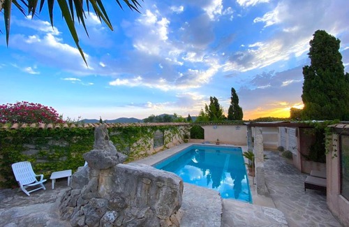 Son Macia Apartment | Exclusive Adult-Only Apartment with Pool in Manacor
