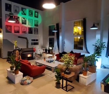 Suedviertel Apartment | Unique Industrial Loft in a Historic Power Plant