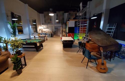 Suedviertel Apartment | Unique Industrial Loft in a Historic Power Plant