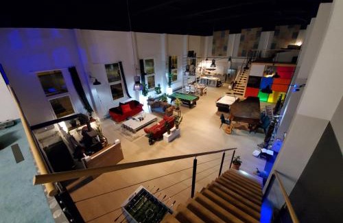 Suedviertel Apartment | Unique Industrial Loft in a Historic Power Plant