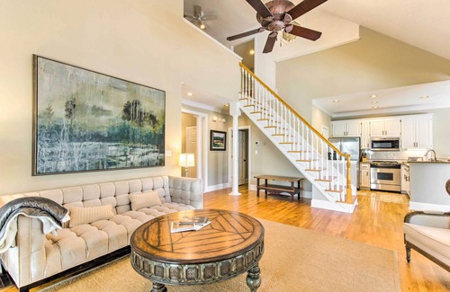 Lake Oconee Cottage | Exceptional Lake Oconee Retreat with Pool and Spa Access
