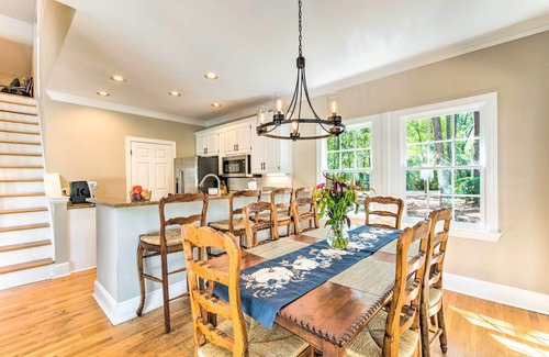 Lake Oconee Cottage | Exceptional Lake Oconee Retreat with Pool and Spa Access