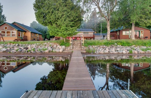 Mercer Cabin | Relaxing Lake View Retreat at Musky Point Resort