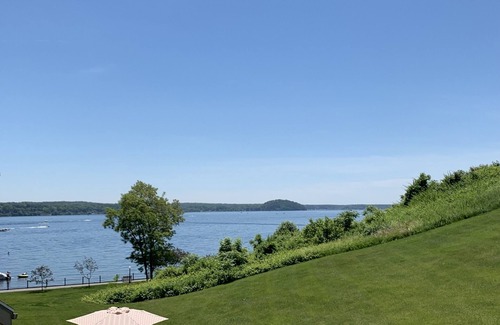 Saratoga Springs House | Unforgettable Lake Views with Pool and Spa, Minutes from Track