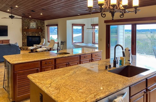 Spicewood House | Dog-Friendly Lakefront Retreat with Amazing Views & Amenities